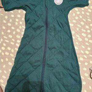 Cozy Green Kids Pajamas Sleep Sack